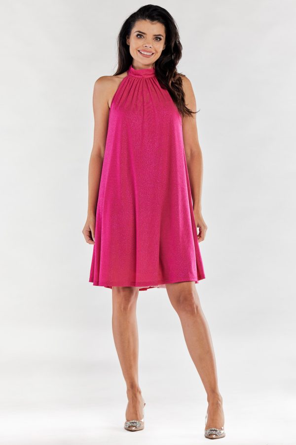 pink Evening dress model 174341 awama