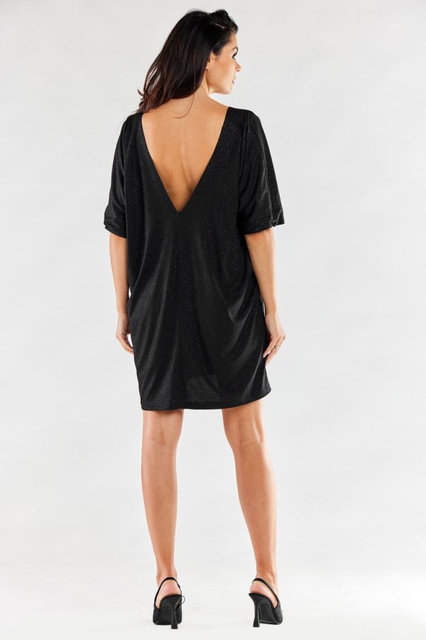 black Evening dress model 174339 awama