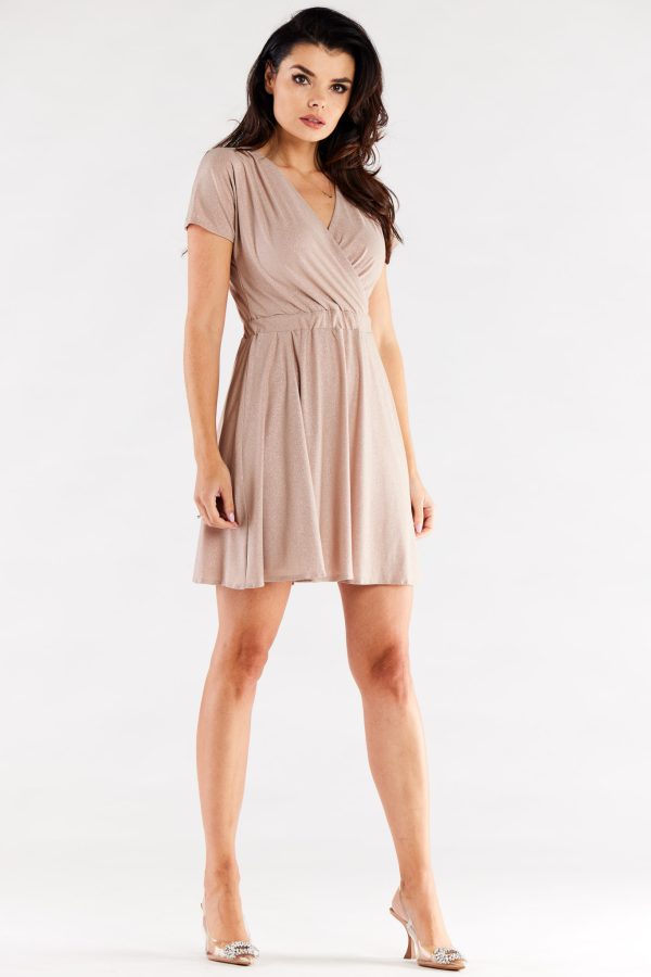 beige Evening dress model 174367 awama