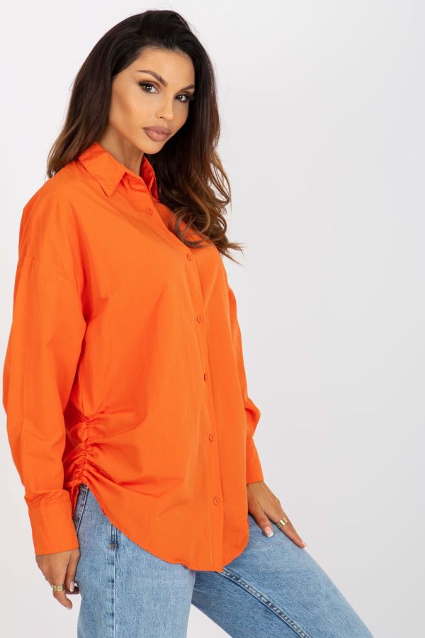 orange Long sleeve shirt model 176769 Factory Price