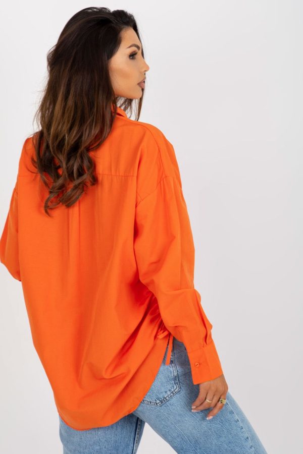 orange Long sleeve shirt model 176769 Factory Price