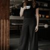 969770 black Women trousers model 176701 Tessita