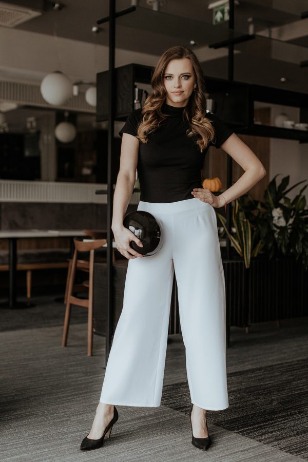 white Women trousers model 176702 Tessita