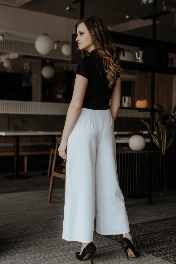white Women trousers model 176702 Tessita