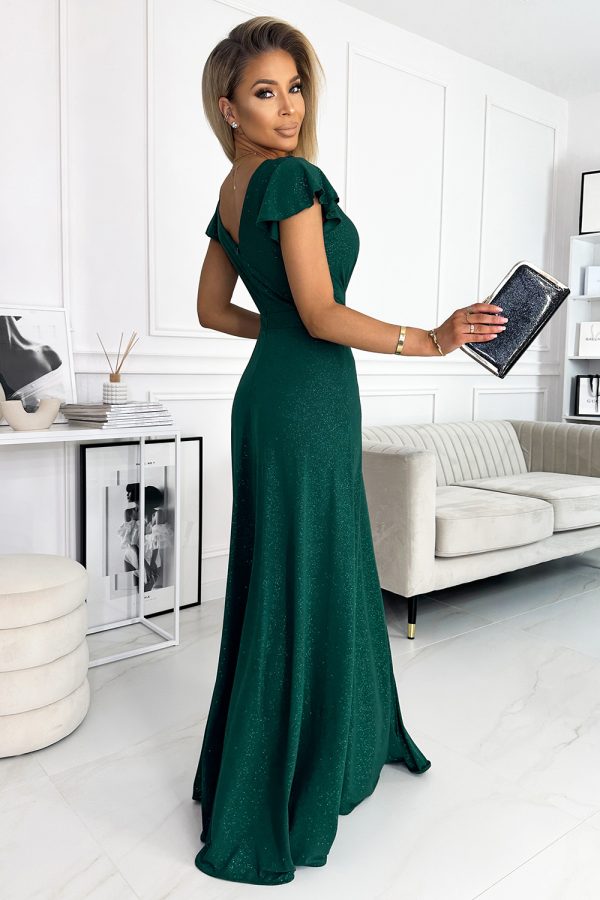 green Long dress model 177052 Numoco