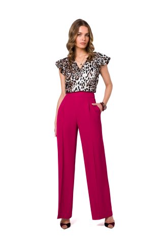 Women trousers model 177224 Stylove