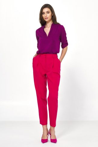 pink Women trousers model 178003 Nife
