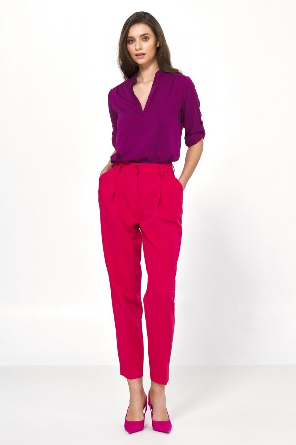 pink Women trousers model 178003 Nife
