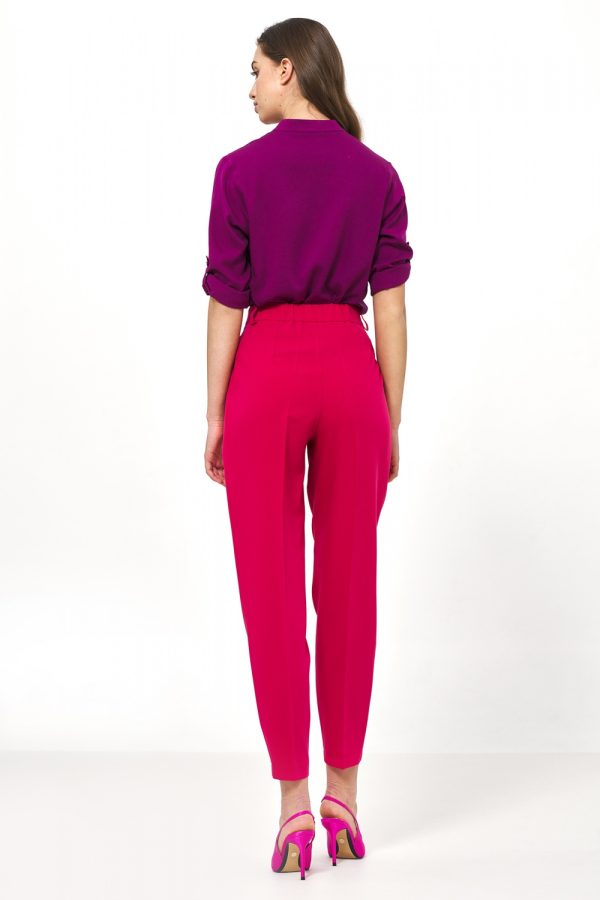 pink Women trousers model 178003 Nife