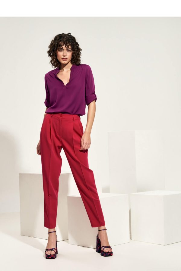 pink Women trousers model 178003 Nife