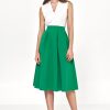 973430 green Skirt model 178007 Nife