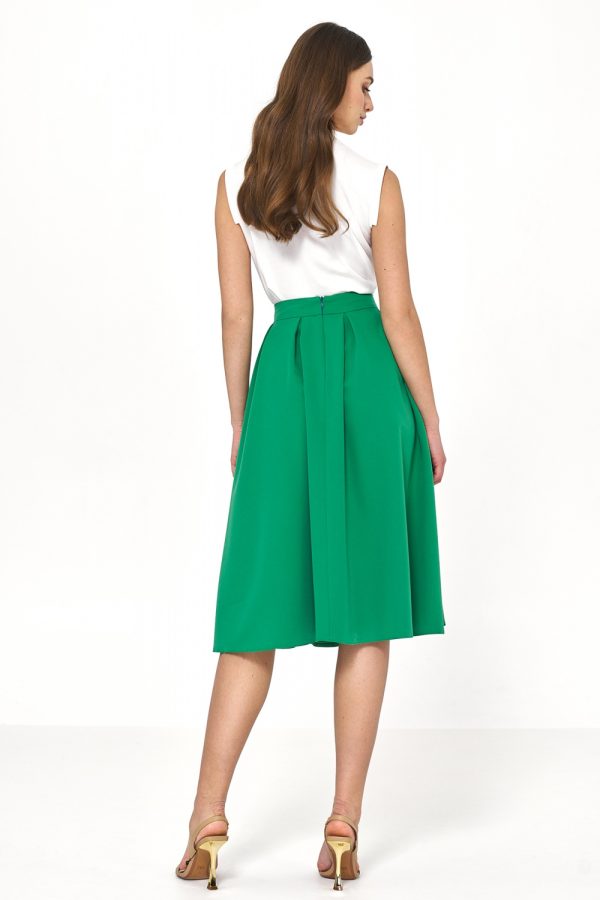 green Skirt model 178007 Nife
