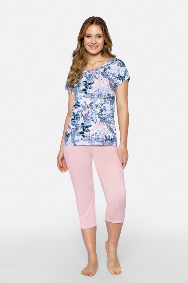 blue Pyjama model 178043 Babella