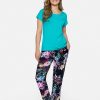 973737 green Pyjama model 178044 Babella