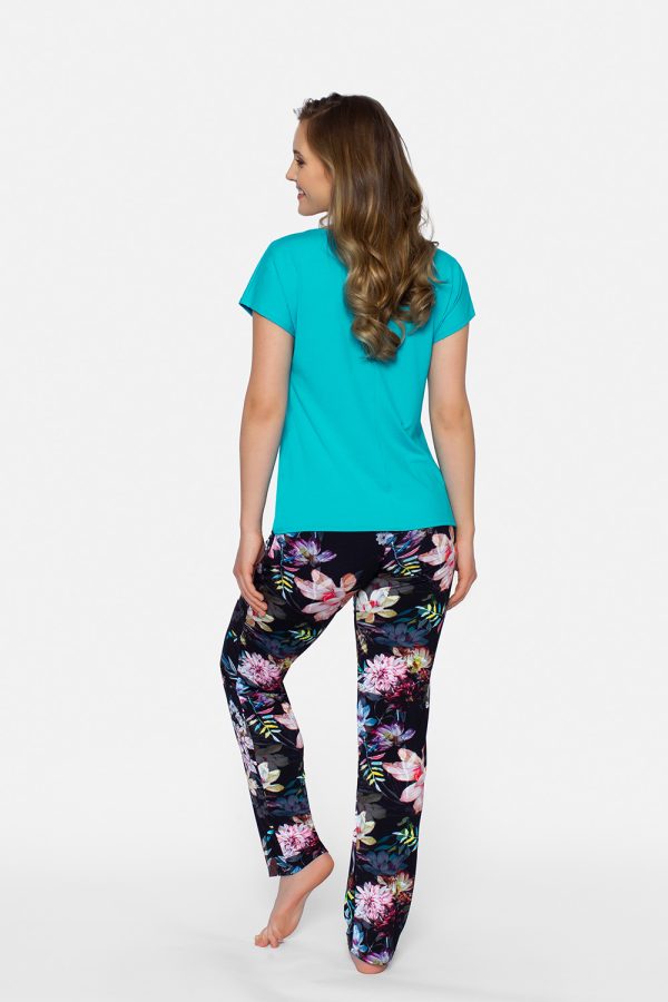green Pyjama model 178044 Babella