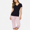 black Pyjama model 178046 Babella