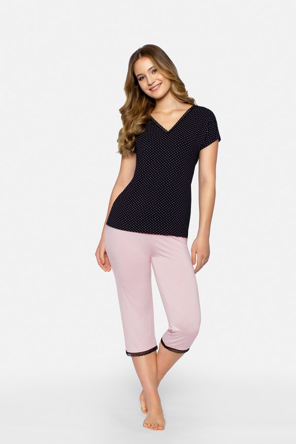 black Pyjama model 178046 Babella
