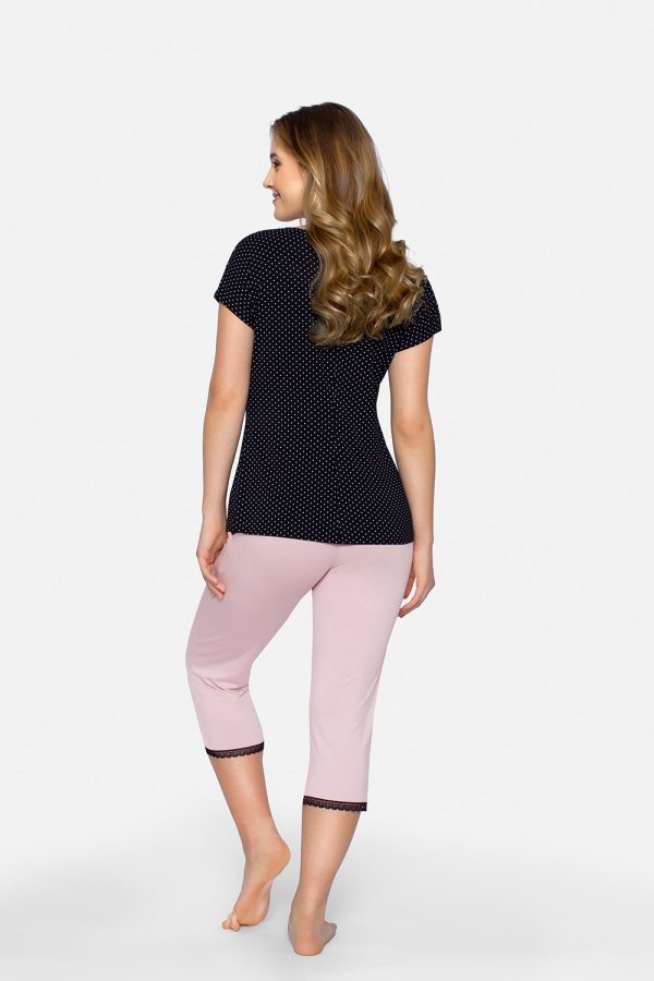 black Pyjama model 178046 Babella