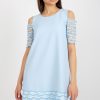 974593 blue Cocktail dress model 178438 Lakerta
