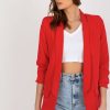 red Jacket model 178516 Italy Moda