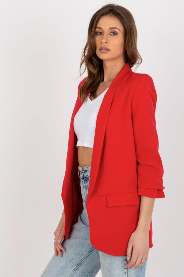 red Jacket model 178516 Italy Moda