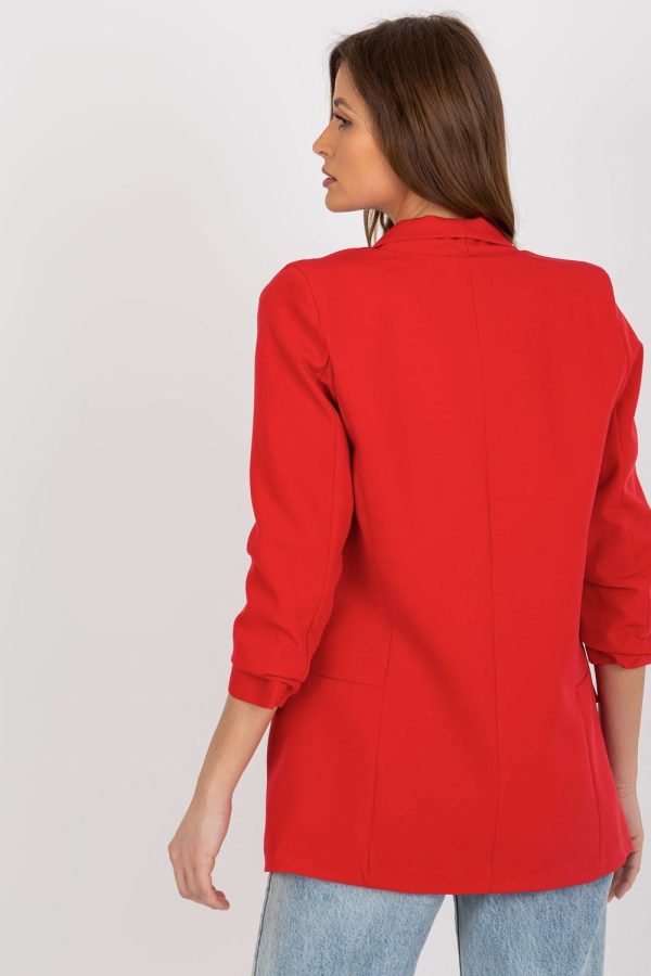 red Jacket model 178516 Italy Moda