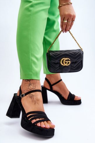 976602 Heel sandals model 179122 Step in style