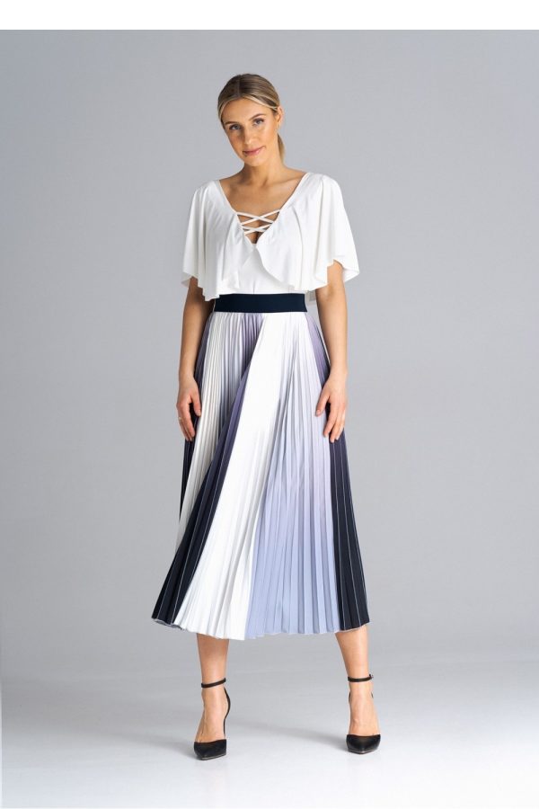 multicolor Skirt model 180847 Figl