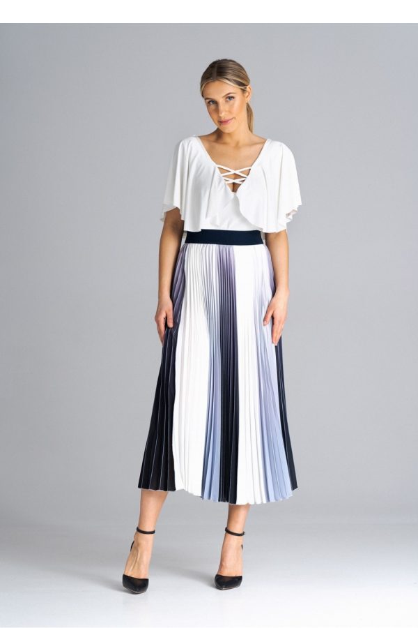 multicolor Skirt model 180847 Figl
