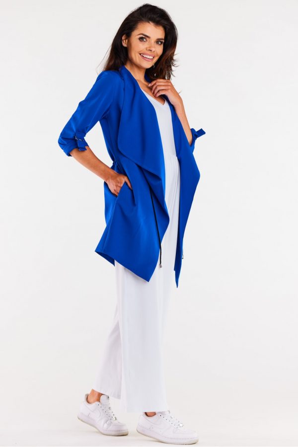 blue Jacket model 181113 awama