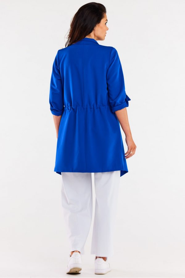 blue Jacket model 181113 awama