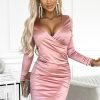 pink Evening dress model 181114 Numoco