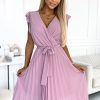 982580 pink Cocktail dress model 181125 Numoco
