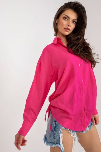 pink Long sleeve shirt model 181617 Factory Price