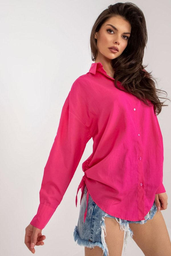 pink Long sleeve shirt model 181617 Factory Price
