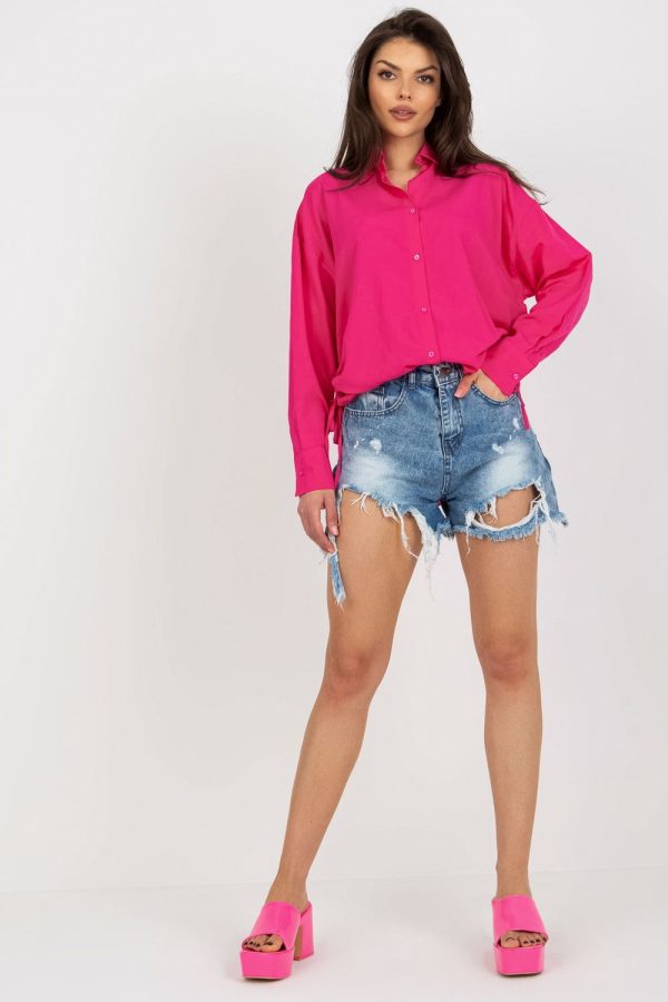 pink Long sleeve shirt model 181617 Factory Price