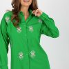 983974 green Long sleeve shirt model 181620 Factory Price