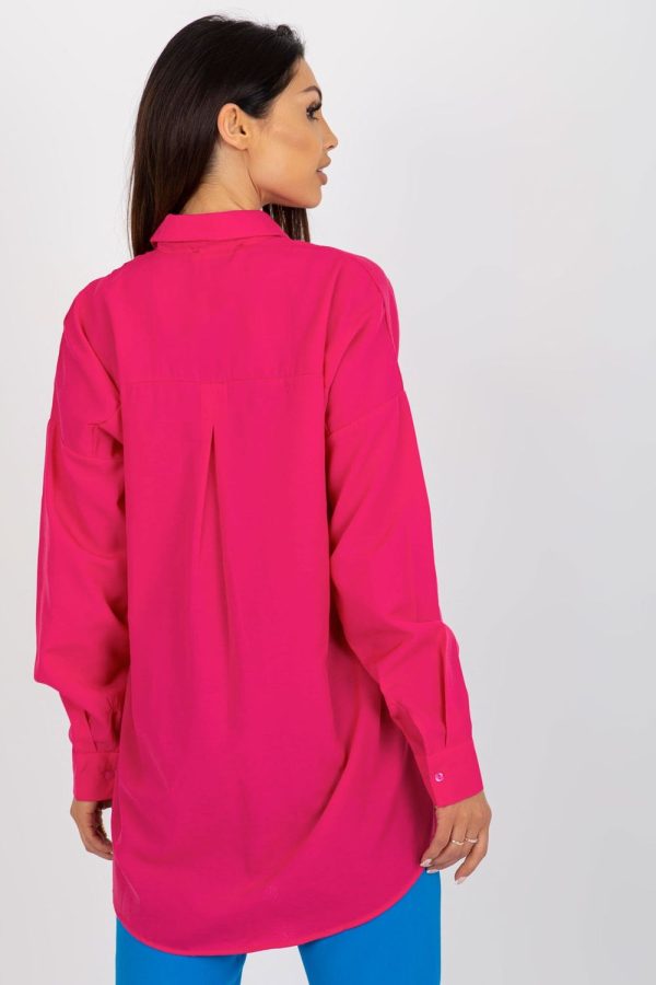pink Long sleeve shirt model 181621 Factory Price