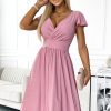 985442 pink Evening dress model 182079 Numoco