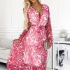 986766 pink Cocktail dress model 182473 Numoco