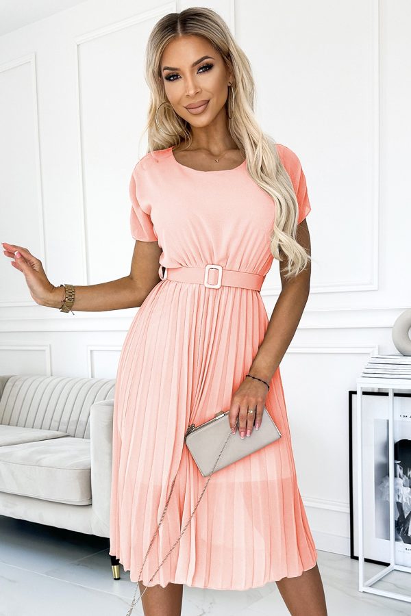 pink Cocktail dress model 182479 Numoco