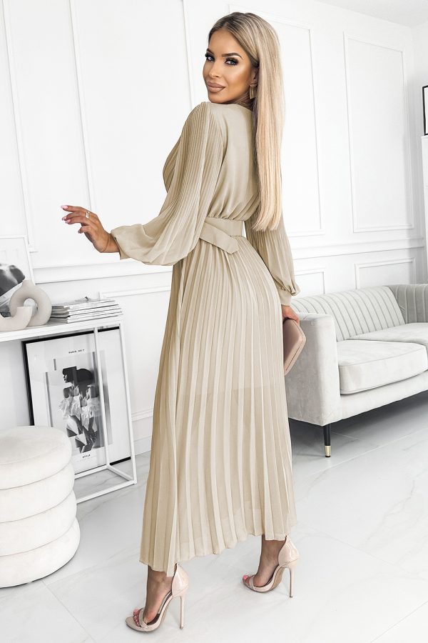 beige Cocktail dress model 182504 Numoco
