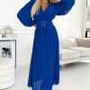 986890 blue Cocktail dress model 182518 Numoco