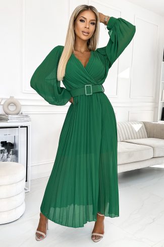 green Cocktail dress model 182523 Numoco