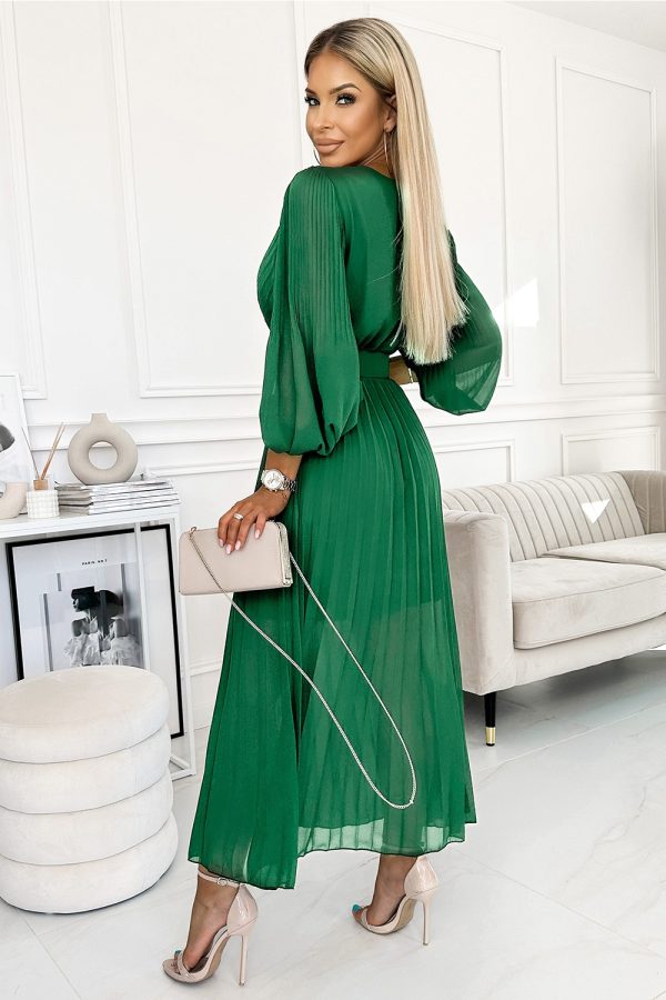 green Cocktail dress model 182523 Numoco