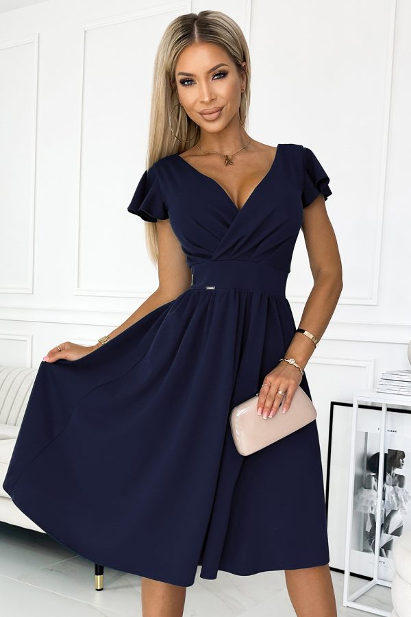 navy blue Evening dress model 182533 Numoco
