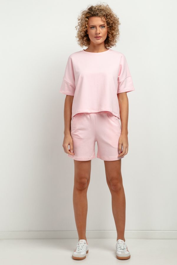 pink Blouse model 183173 Tessita