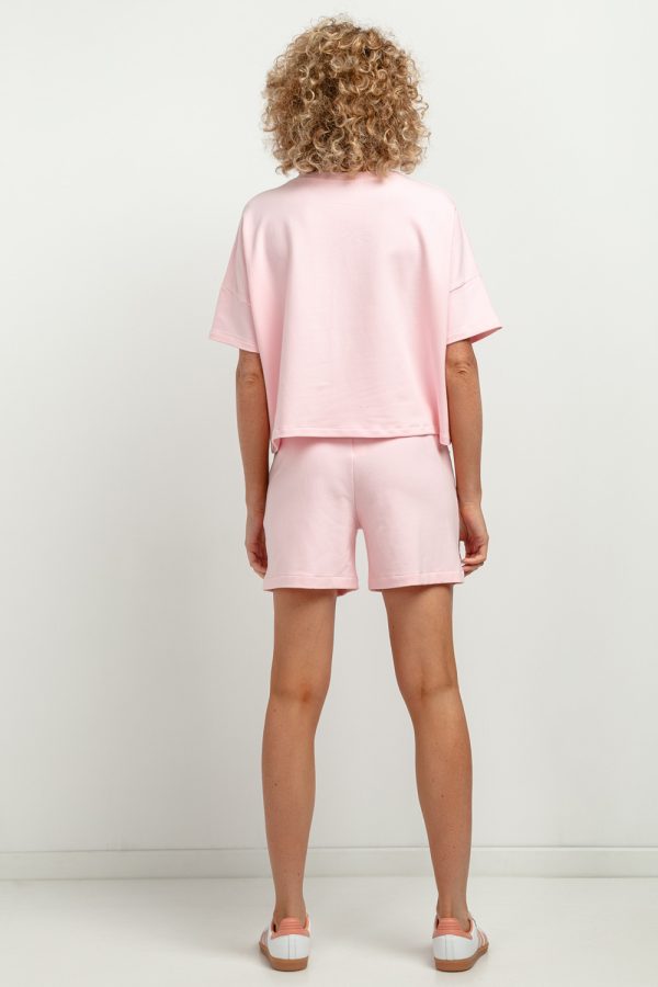 pink Blouse model 183173 Tessita