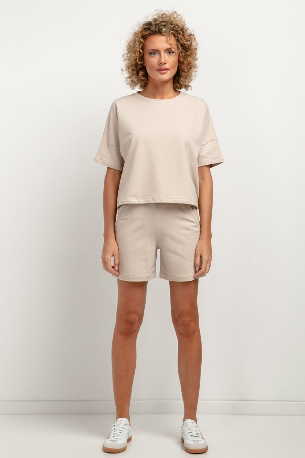 beige Blouse model 183174 Tessita