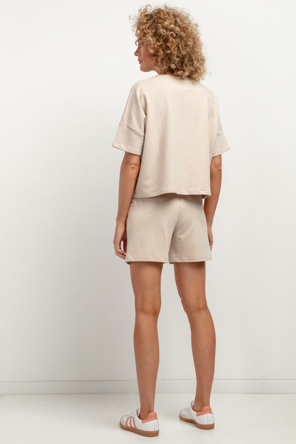 beige Blouse model 183174 Tessita